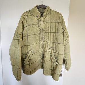 Quilted Jacket Forever 21 size S